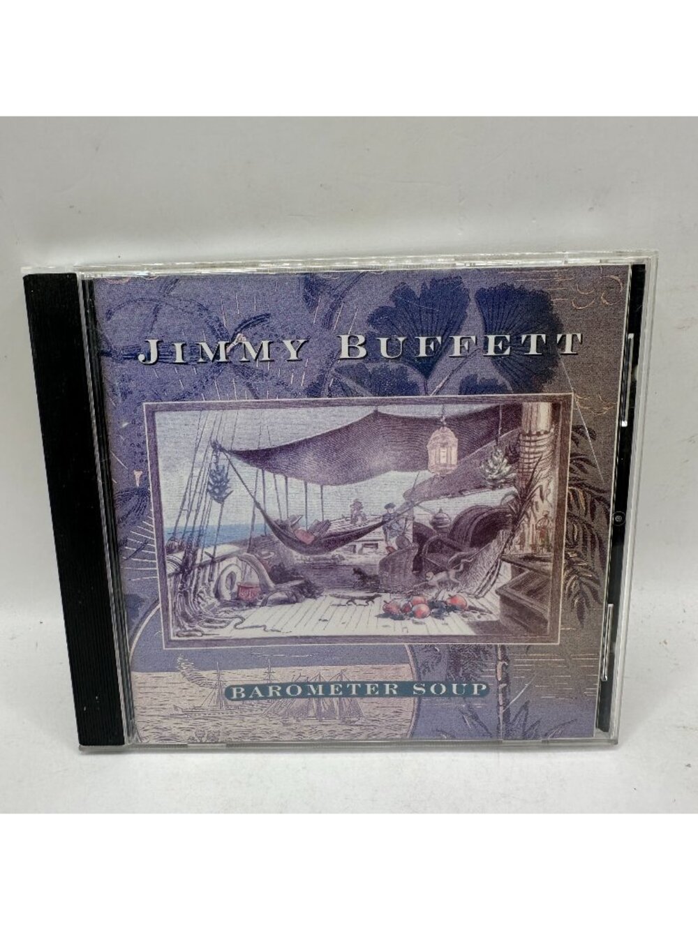 Jimmy Buffett Barometer Soup CD Album 1995 MCA Records Pop Rock Great Condition